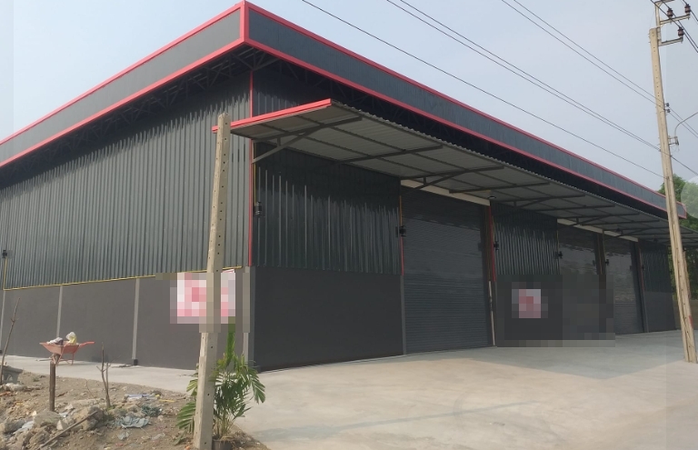  ให้เช่าโกดังพื้นที่ 280ตรม  ถนนนิมิตรใหม่ซอย 55/1 คลองสามวา ใกล้ทางด่วนวงแหวนตะวันออก