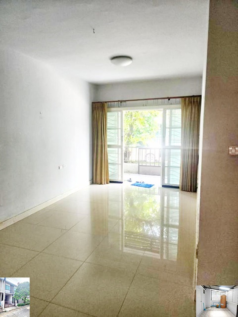 เงียบสงบ 3นอน 2น้ำ  กม.10 ให้เช่าทาวเฮ้าส์ 2 ชั้น เมกา บางนา 18ตรว. 108ตรม.1แอร์ เข้า-ออกได้หลายทาง โรงเรียนนานาชาติคอนคอร์เดียน