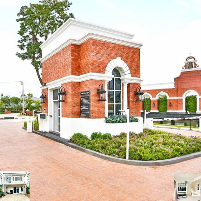 ตลาดประชาอุทิศ 90 วีลาจิโอ 40ตรว.ให้เช่าบ้านเดี่ยว 2 ชั้น ไม่เคยอยู่ 165ตรม. 3นอน 4แอร์ ใกล้ทางด่วน 