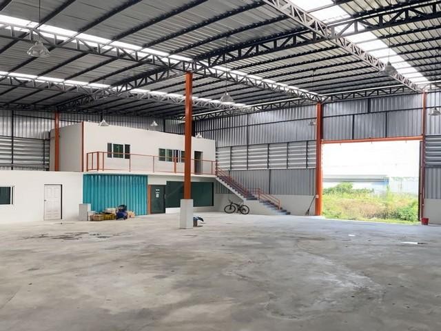 PB4152 ให้เช่าโกดัง สร้างใหม่ ซอยโพธิ์แก้ว ขนาด 700 ตารางเมตร แขวงคลองจั่น เขตบางกะปิ 