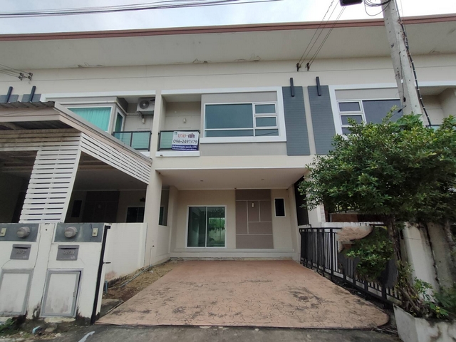 PN669TS0203 ขายทาวน์โฮม 2 ชั้น ใกล้ ม.มหิดล หมู่บ้าน เดอะ กรีนเนอร์รี่ 7 ปิ่นเกล้า - พุทธมณฑล