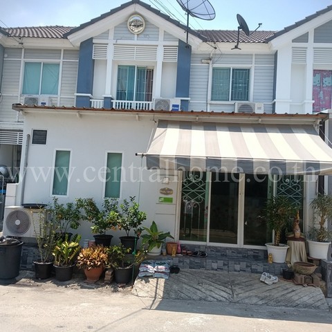 รหัสทรัพย์  5080ทาวน์เฮ้าส์ พฤกษาวิลล์ 41 ติวานนท์ - รังสิต พร้อมอยู่ ต่อเติมเต็มที่ตั้ง  ถนนติวานนท์ - รังสิต ตำบลบางกะดี่  อำเภอเมืองประทุม  ปทุมธานี 12000รายละเอียดทรัพย์- ทาวน์เฮ้าส์ 2 ชั้น, ขนาดพื้นที่  19.10 ตารางวา, พื้นที่ใช้สอย 110 ตารางเมตร- 3 ห้องนอน, 2 ห้องน้ำ, 1 ห้องรับแขก, 1 ห้องครัว, 1 ที่จอดรถ- พื้นชั้นล่างกระเบื้อง แกรนิตโต้, พื้นชั้นบนลามิเนต- 