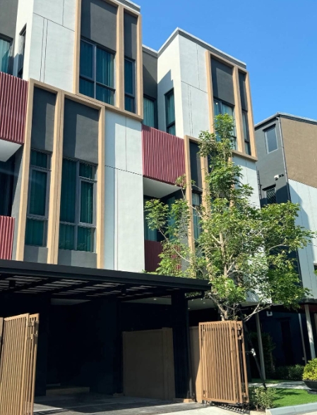 ให้เช่า บ้านกลางเมือง คลาสเซ่ สุขุมวิท 77 สวนหลวง พื้นที่ 259 ตรม 