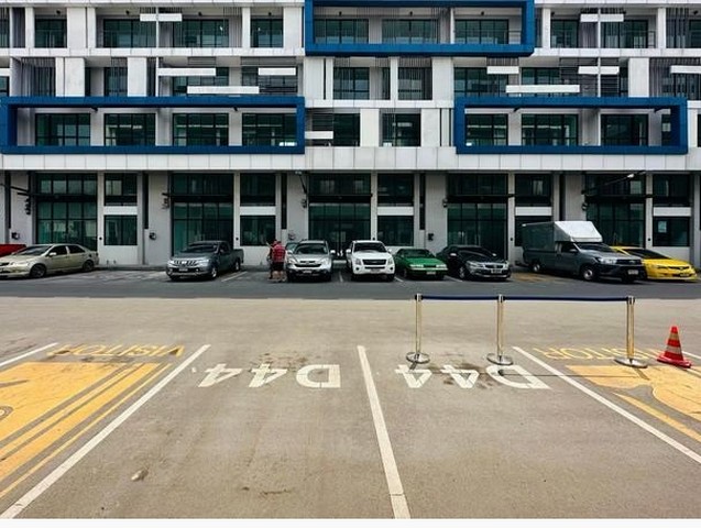 ให้เช่าโฮมออฟิศ5ชั้น ถ.เกษตร-นวมินทร์ ซอยนวลจันทร์ โครงการ nirvana @work 