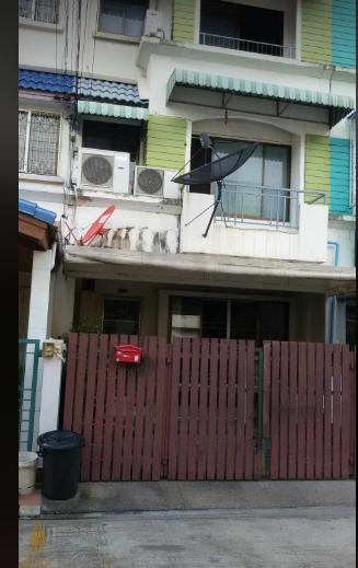  ขายทาวน์โฮม 3 ชั้น โครงการบ้านกลางเมือง พระรามเก้า 43 ใกล้ห้าง The Nine