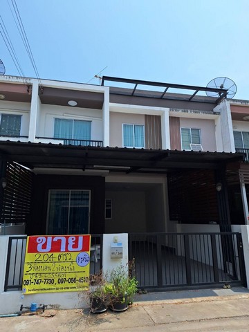 ขายทาวน์โฮม 2ชั้น บ้านดีบางโทรัด 20.4 ตร.วา พร้อมเข้าอยู่  บ้านแพ้ว สมุทรสาคร  ZW359