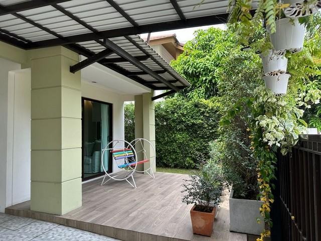  บ้านเดี่ยว 2ชั้น โครงการพฤกษา อเวนิว พัฒนาการ38 รหัสทรัพย์ R3084