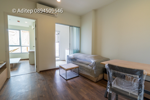 ขายคอนโด U Delight รัชวิภา 1 ห้องนอน 30.5 ตรม. เฟอร์ครบ ห้องใหม่ไม่เคยเข้าอยู่ ติดถนนวิภาวดี ใกล้ SCB Park, Energy Complex