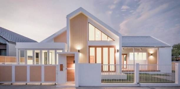 โซนสารภี ขายเพียง 3.5 ล้าน 84.9 ตรว. บ้านสร้างใหม่ ชั้นเดียว หนองแฝก บ้านน่ารัก อบอุ่น สไตล์มินิมอล นอร์ดิก ตกแต่งครบพร้อมอยู่