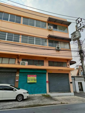 ชาย/ เช่า ด่วน โฮมออฟฟิศสวย 3.5 ชั้น18 ตร.วา ทำเลดี  ราชพฤกษ์  นนทบุรี  ZT400 