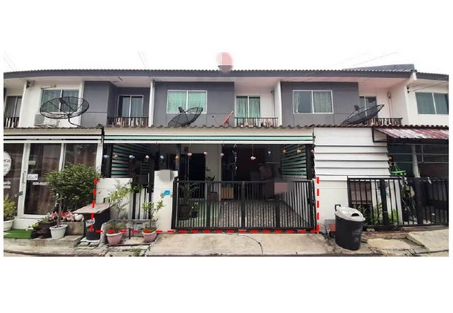 ขายทาวน์เฮ้าส์  โครงการบ้านพฤกษา 102 ศาลายา-บรมราชชนนี นครปฐม (PG-NPT-LB-A-650005)