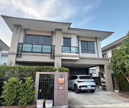 ให้เช่าบ้านเดี่ยว ภัสสร เพรสทีจ บางนาสุวรรณภูมิ 53ตรว