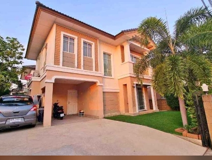 ให้เช่าบ้านเดี่ยว ภัสสร28 กิ่งแก้ว หนามแดง 3 ห้องนอน 2 ห้องน้ำ 51ตรางวา เฟอร์นิเจอร์ครบ