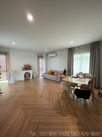 SME สต็อกสินค้าพร้อมโกดัง 170ตรว ให้เช่าสำนักงาน 2 ชั้น 602ตรม. 1ออฟฟิศ 2น้ำ มีพื้นที่จอดรถ เดอะพาซิโอ พาร์ค กาญจนาภิเษก