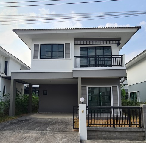 ขายด่วน บ้านแฝด สไตล์บ้านเดี่ยว 2 ชั้น 3 ห้องนอน 3 ห้องน้ำ จังหวัดฉะเชิงเทรา