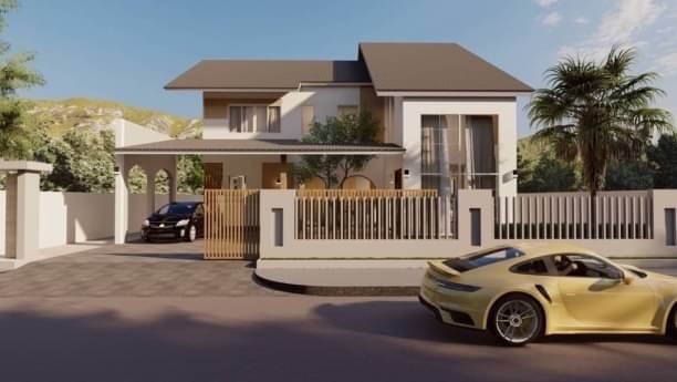 Pre-Sale เริ่มที่ 8.255 ล้าน บ้านพูลวิลล่าสร้างใหม่ 2 ชั้น 100 ตรว. 4 นอน 5 น้ำ อำเภอเมือง แม่เหียะ สไตล์ญี่ปุ่น ตกแต่งสวย