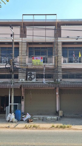 ขายด่วน อาคารพาณิชย์ 3 ชั้น  16 ตารางวา ใกล้แมคโคร2  หนองใหญ่  ขอนแก่น   ZE642