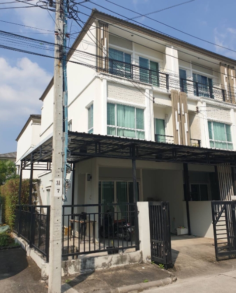 ขายทาวน์โฮม โครงการเดอะแพลนท์ ซิตี้ นวมินทร์ 86 เนื้อที่ 27.1 ตร.วา 