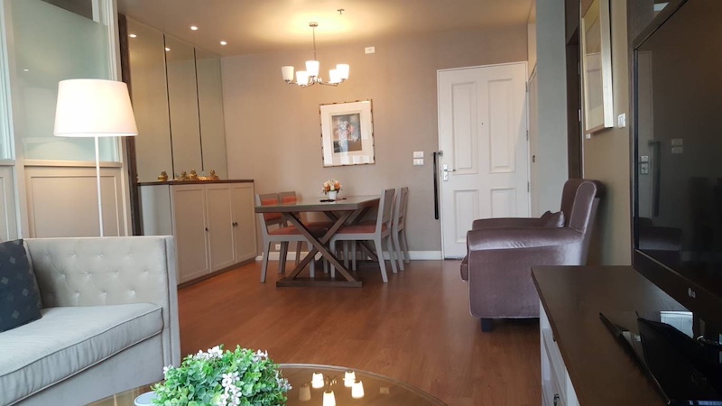 BH2851 Condo One X Sukhumvit 26, 8th floor 700m from BTS Phrom Phong 1 Bed 1 Bath 1 living room 52 sqm Fully Furnished