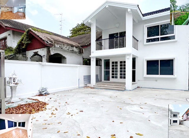 หลักสี่ บ้านเดี่ยวให้เช่า 2 ชั้น MRTบางเขน  56ตรว. 198ตรม. แอร์ครบ ใกล้ทางด่วน 3นอน 2น้ำ 4จอดรถ กว้างมาก เดอะมอลล์งามวงศ์วาน