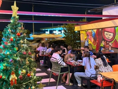 เซ้งร้านอาหาร ฟิวเกาหลี+แคมป์ปิ้ง กรุงเทพกรีฑาตัดใหม่ ร่มเกล้า  ระบบพร้อม อุปกรณ์พร้อม