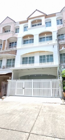 ขายทาวเฮาส์ โฮมออฟฟิศ 4ชั้น  พิกัดลาดพร้าว53 ลาดพร้าววังหิน