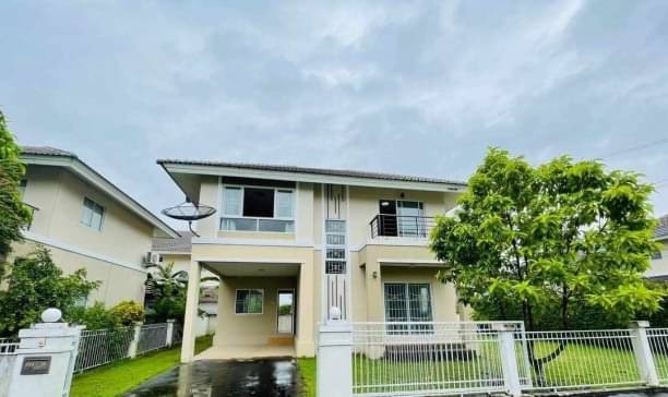 โซนแม่ริม ขาย 2.85 ล้าน 71 ตรว. บ้านเดี่ยว 2 ชั้น กาญจน์กนกวิลล์ 12 สันโป่ง แปลงหัวมุม บรรยากาศดี เงียบสงบ เหมาะสำหรับพักผ่อน