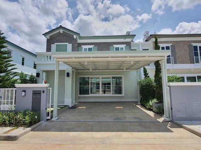 ให้เช่าบ้านแฝด 2 ชั้น โครงการ ANYA บางนา- รามคำแหง 2  เนื้อที่ 42 ตร.ว.พื้นที่ใช้สอย 168 ตร.ม. 2 ห้องนอน 3 ห้องน้ำ ใกล้ Mega 