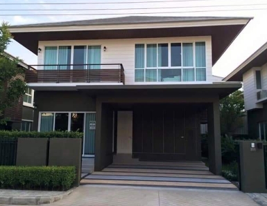 ให้เช่าบ้านเดี่ยว หมู่บ้านนาราโบนิค ศรีนครินทร์ ซอยลาซาล ย่านบางนา สมุทรปราการ