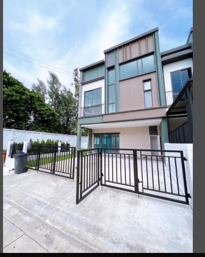 ให้เช่าทาวน์โฮม 3 ชั้น หลังใหญ่ แปลงมุม verve สายไหม – พหลโยธิน มี 4 นอน 3 น้ำ 