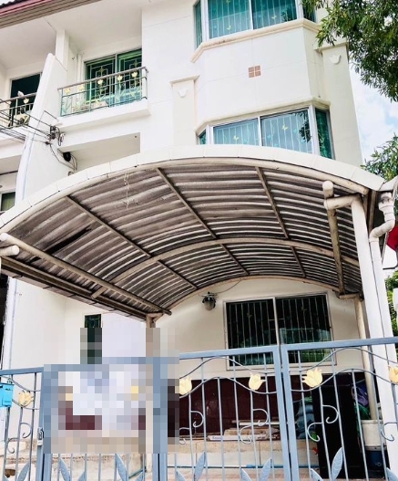 ให้เช่าทาวน์โฮม ศุภาลัย ปาร์ค วิลล์2 บางเขน  ซอยพหลโยธิน 48 รามอินทราซอย 5 แปลงมุม 