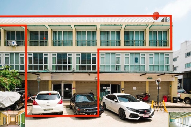  มีลิฟต์ชั้น 1-3 เดิมเป็นออฟฟิศ ทำเลดีมาก 35ตรว7ห้อง 5น้ำ 3จอดรถ 455ตรม. ตลาดไอยรา 1กม. ให้เช่าทั้งอาคารพาณิชย์ 3 ห้อง 