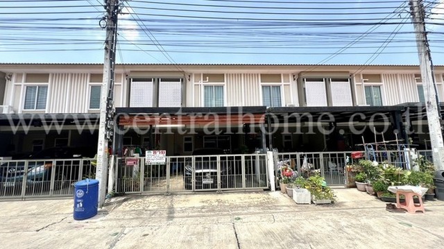 ทาวน์โฮม ไอ ลีฟ ทาวน์ 2 ประชาอุทิศ 90 พระสมุทรเจดีย์