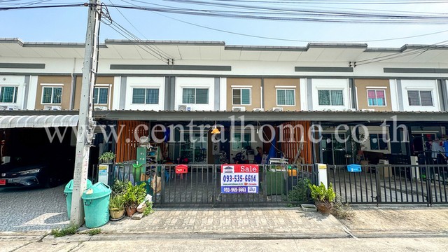 ทาวน์เฮ้าส์ ลลิล ทาวน์ ไลโอ บลิสซ์ เทพารักษ์-ตำหรุ สมุทรปราการ