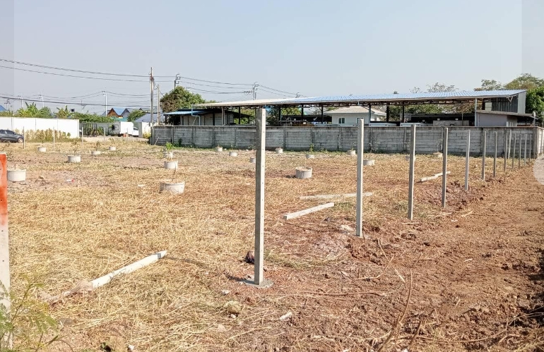 ขายที่ดิน 1 ไร่ (แปลงมุม)  ถนนประชาร่วมใจ 43 หนองจอก 