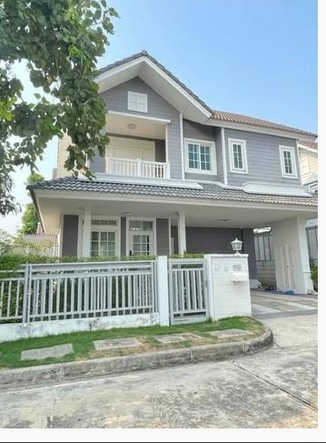  ให้เช่า บ้านเดี่ยว 2ชั้น บุราสิริ (ปัญญาอินทรา)ถนน เลียบคลองสอง คลองสามวา 