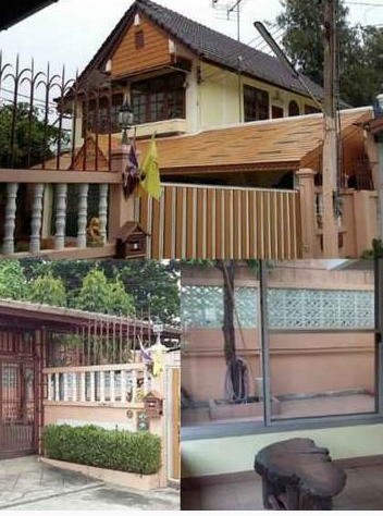  ให้เช่าบ้านเดี่ยว2ชั้น  หมู่บ้านเกศรี 2 รามคำแหง124 เนื้อที่ 100 ตรว. 5 ห้องนอน 3 ห้องน้ำ มีแอร์