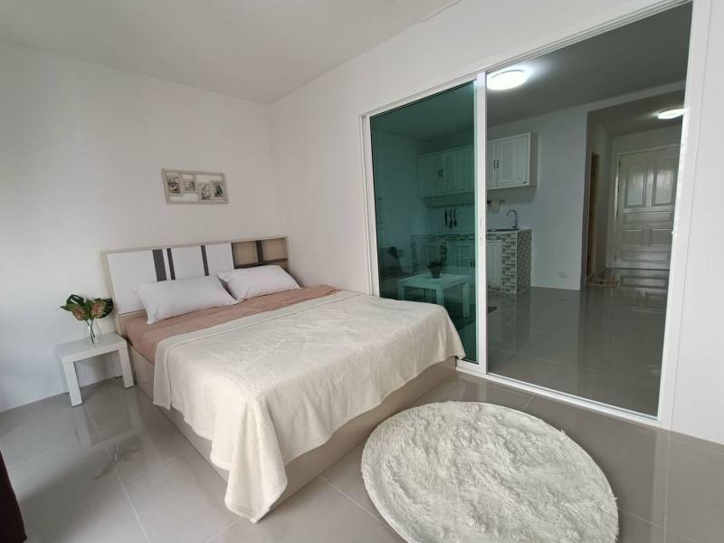 ขายคอนโดซิตี้วิลล่าลาดพร้าว130ห้องมุม ตึกE2 ชั้น4วิวสระว่ายน้ำ fully furnished