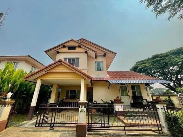 ขายด่วนบ้านเดี่ยว 2ชั้น นันทนา2 แลนด์แอนด์เฮ้าส์ วิวทุ่งนา