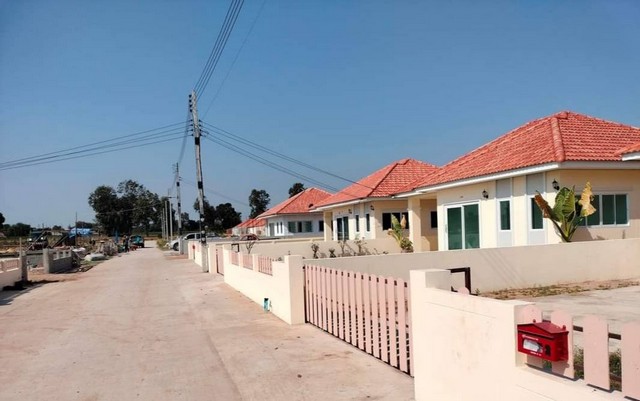 ขายบ้านเดี่ยวสร้างใหม่ อำเภอเมือง จังหวัดนครราชสีมา พื้นที่ 60 ตารางวา 