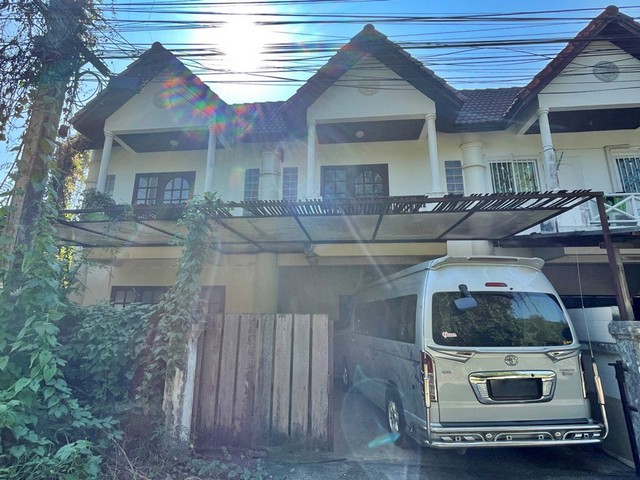 ขาย ทาวน์เฮ้าส์ 2 ชั้น จำนวน 2 หลัง ต.สันกลาง อ.สันกำแพง จ.เชียงใหม่ PAP7-0441