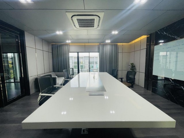 POR4239 ขาย อาคาร โฮมออฟฟิศ 4 ชั้น 2 คูหา คาสเคด บางนา Cascade Bangna  ถนนบางนา-ตราด (กม.5)  บางพลี สมุทรปราการ ตกแต่งสวยพร้อม