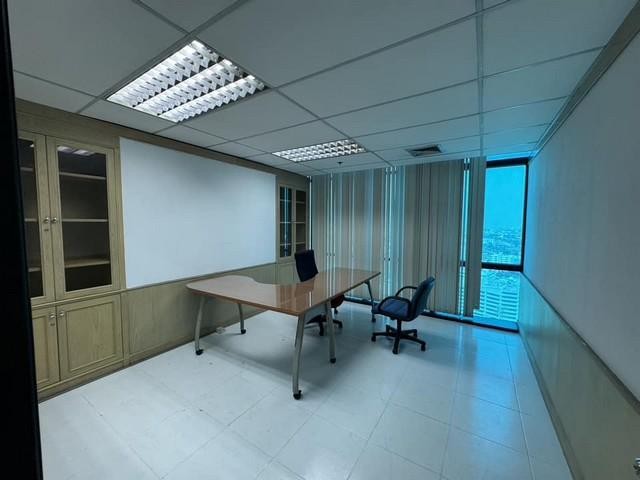 POR4234 ให้เช่า พื้นที่ออฟฟิศ อาคาร A Tower รัชดาภิเษก 18 office พื้นที่ใช้สอย 300 ตร.ม พร้อมเฟอร์นิเจอร์  ใกล้ MRT สถานี ห้วยขวาง -สุทธิสาร