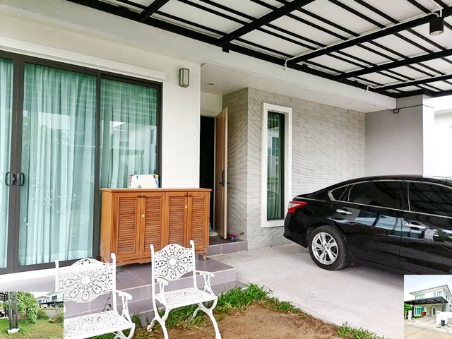 MRTดอนเมือง 2 กม. ให้เช่าคฤหาสน์ใหม่ 2 ชั้น ดอนเมือง-สรงประภา 77ตรว. 200ตรม. 32,999-34,999B-M  ส่วนกลางสภาพดีเยี่ยม 3นอน 3น้ำ 2จอดรถ 3แอร์ 