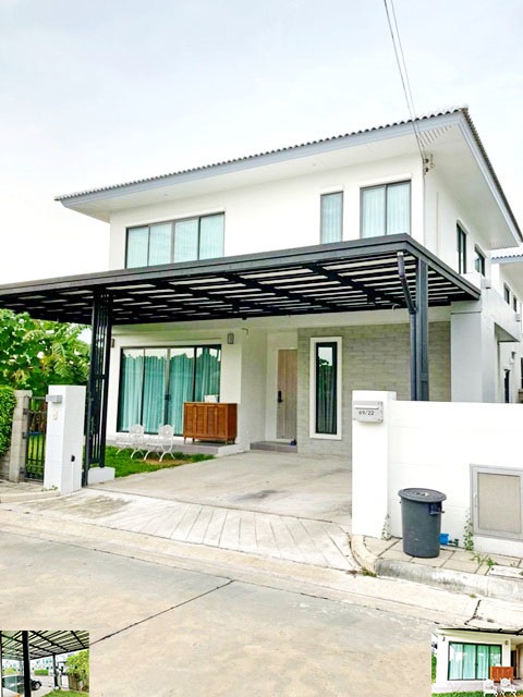 ดอนเมือง-สรงประภา ให้เช่าคฤหาสน์ใหม่ 2 ชั้น 78ตรว. 205ตรม. เฟอร์ครบ ส่วนกลางสภาพดีเยี่ยม 3นอน 3น้ำ 2จอดรถ 3แอร์ แฮปปี้ อเวนิว ดอนเมือง 