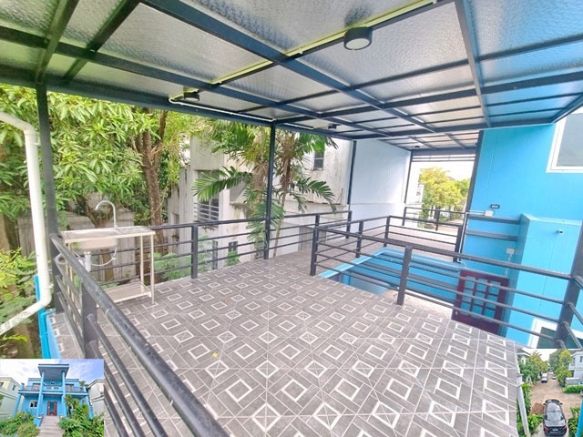 ไม่เคยอยู่ ขาย-เช่าบ้านเดี่ยว 2 ชั้น รีโนเวท MRT สุวินทวงศ์ มีนบุรี 48ตรว. 218ตรม. บรรยากาศดี 3นอน 3น้ำ 1จอดรถ ตลาดมีนบุรี 1