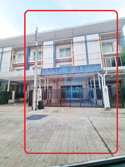 MRT หลักสี่ ศูนย์ราชการ 24ตรว. 248ตรม.ใหม่มาก ให้เช่าทาวน์โฮม 3 ชั้น ทำเลดีมาก 3นอน 3น้ำ 2จอดรถ 5แอร์ เซ็นทรัล รามอินทรา เข้า-ออกสะดวก