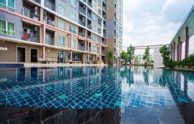ขายคอนโด พร้อมผู้เช่า Condo ริชพาร์ค เตาปูน อินเตอร์เชนต์ ใกล้รถไฟฟ้า 2 สาย