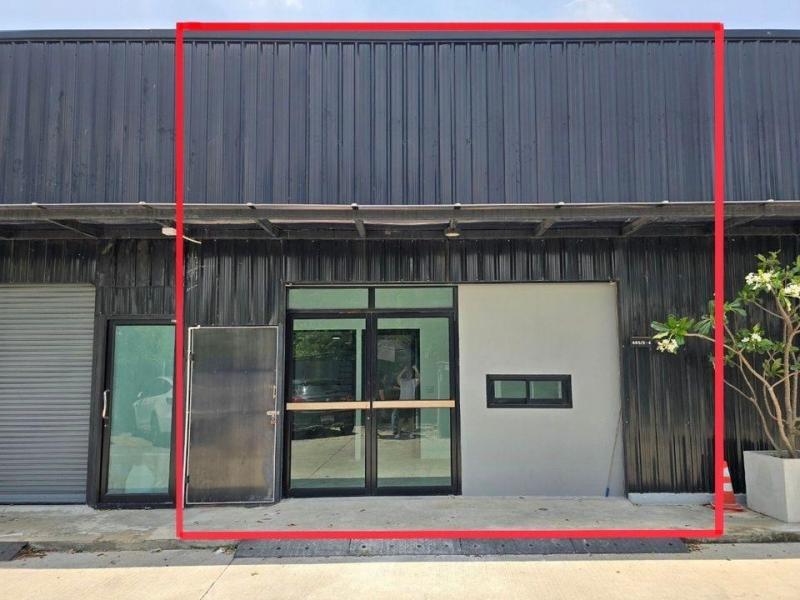 ให้เช่าโกดังพร้อมออฟฟิศ ขนาด 220 ตร.ม.ย่านพัฒนาการ 44 เขตสวนหลวงใกล้MRTหัวหมาก เหมาะสำหรับสต๊อคสินค้า ออฟฟิศสำนักงาน โชว์รูม