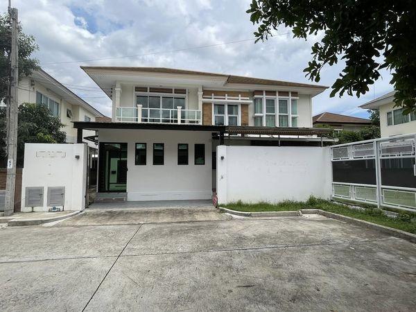 ขายบ้านเดี่ยว 2 ชั้น โครงการ เลอ นีโอ ทู วงแหวน-ศรีนครินทร์ แปลงมุม 